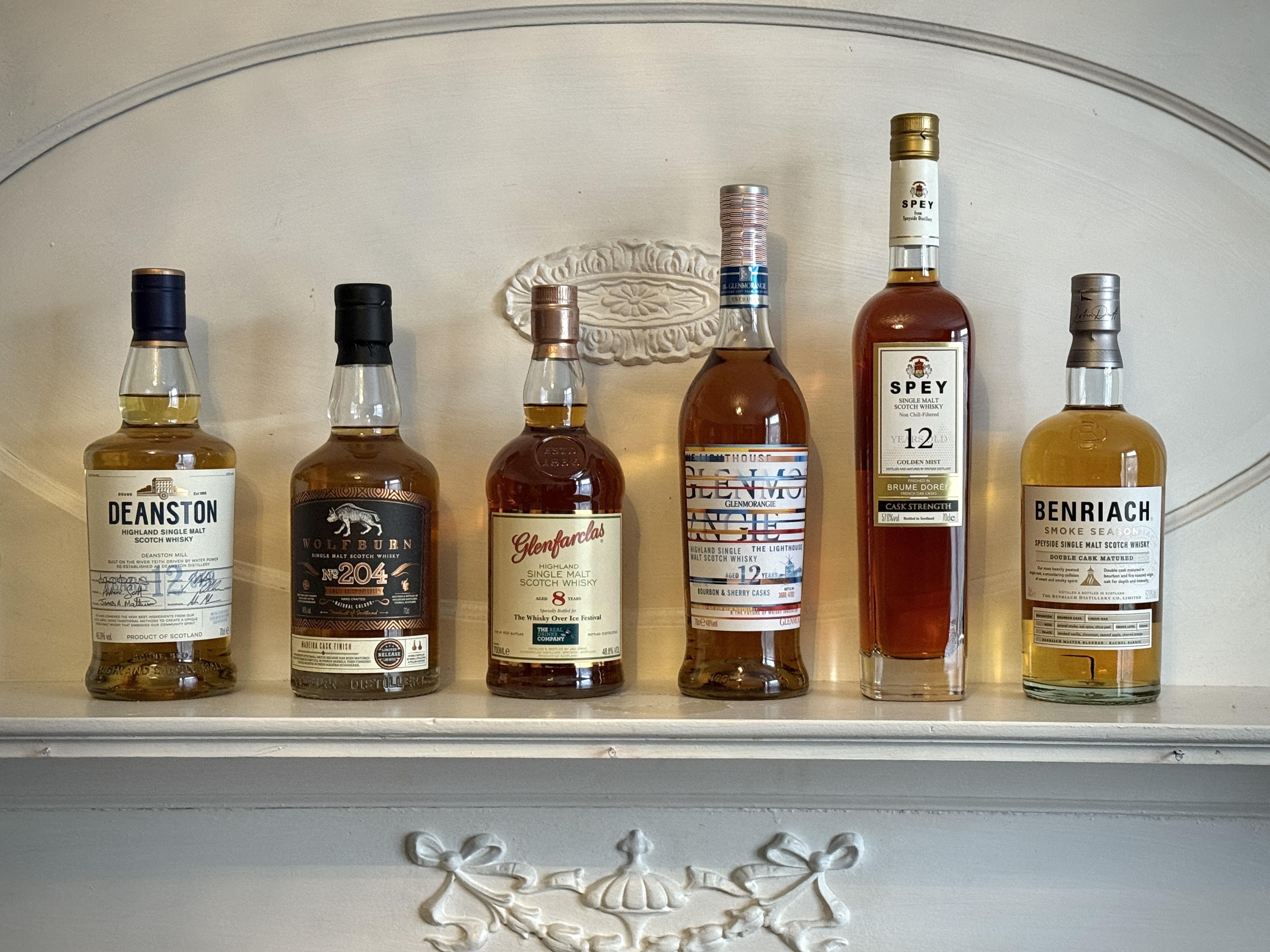 Tasting Highland and Speyside Malts
