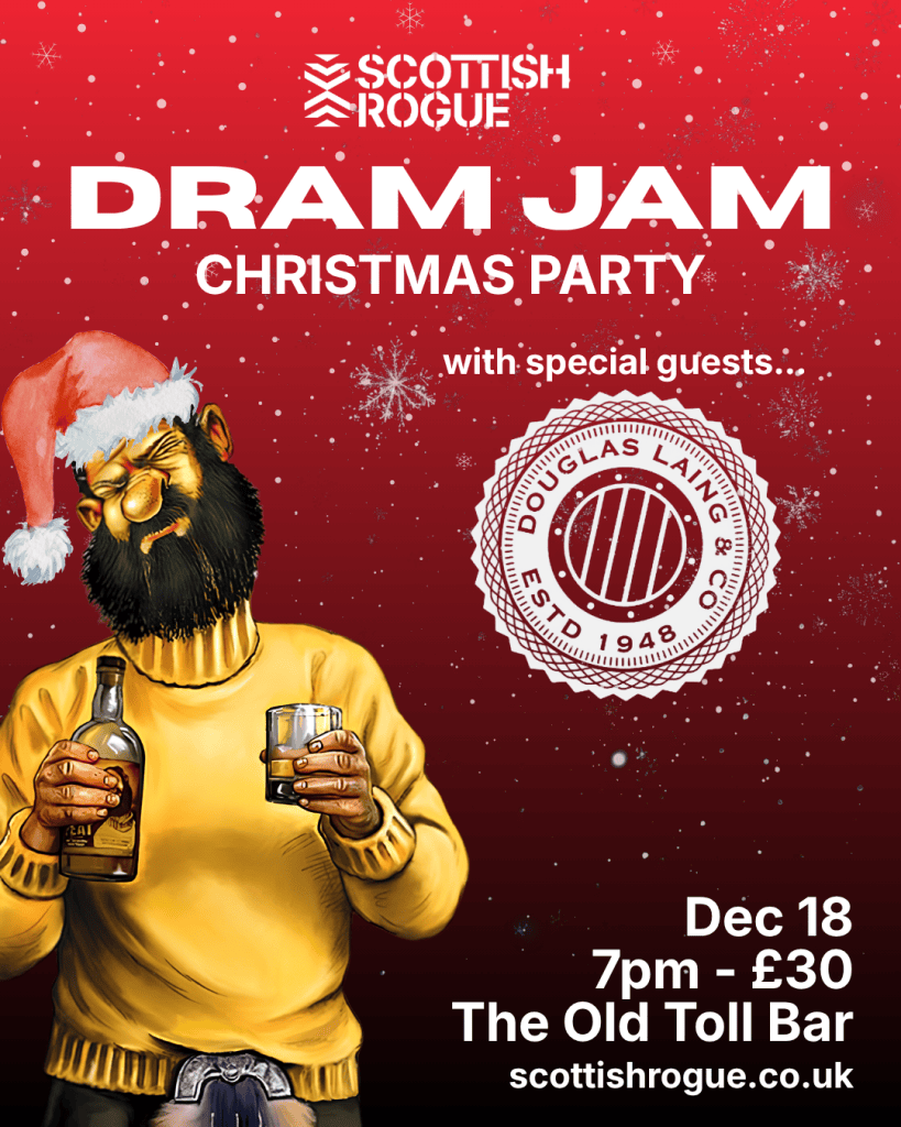 Dram Jam Christmas Party December 2026 with Douglas Laing